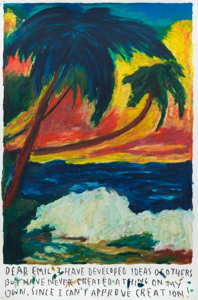 Inside Rinus Van de Veldes Imaginary Landscapes