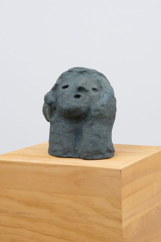 Untitled Head III by Heesoo Kim contemporary artwork Sculpture