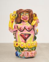 Weight in Gold by Ruby Neri contemporary artwork sculpture