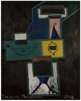Les bonnes idees Good Ideas by Francis Picabia contemporary artwork painting