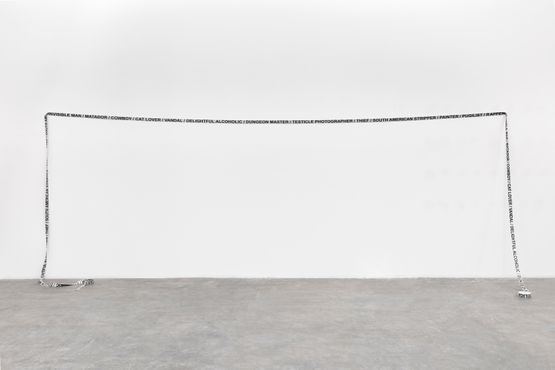 I WATCH TV YOU WATCH TV WE WATCH TV by Adriano Costa contemporary artwork Sculpture