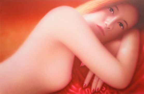 Untitled by Hilo Chen contemporary artwork Painting