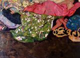 Untitled by Anas Albraehe contemporary artwork painting works on paper