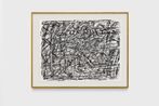 O barbeiro de Cezanne by Milton Machado contemporary artwork Drawing