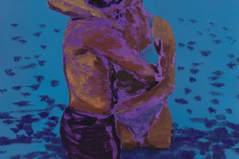 Contemporary art exhibition Group Exhibition Retrouvailles at Almine Rech Paris Rue de Turenne France