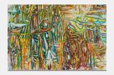 La nuee by Achraf Touloub contemporary artwork painting