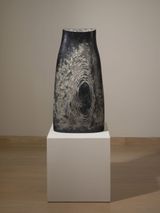 Ainsi la nuit by Yves Dana contemporary artwork sculpture