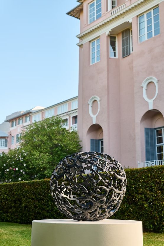 3*6様 Haru,the  of the Solitary ハル, Sculpture Garden at Mount Nelson, A Belmond Hotel' at Goodman