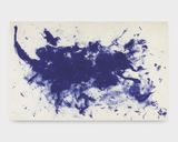 Anthropometrie Le Buffle ANT 93 by Yves Klein contemporary artwork painting works on paper
