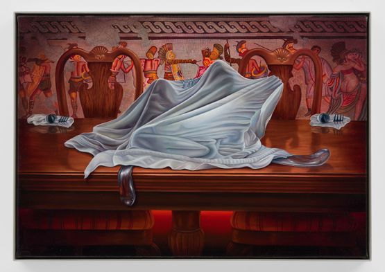 Alls Fair... by Marisa Adesman contemporary artwork Painting