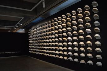 Contemporary art exhibition Baden Pailthorpe  Spatial Operations at Martin Browne Contemporary Sydney Australia
