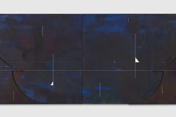 Contemporary art exhibition Torkwase Dyson Seeing in Blue at Pace Gallery 540 West 25th Street New York United States