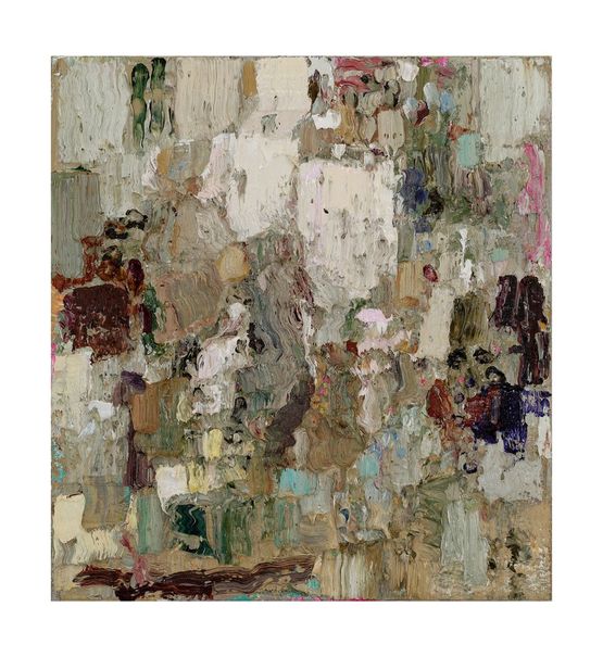 21-19-60-55 by Michael Toenges contemporary artwork Painting