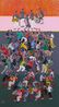 Social Gathering by Kitti Narod contemporary artwork Painting