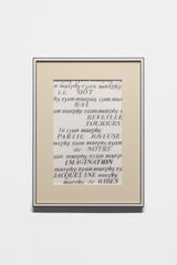 Ryan Murphy Invitation Incantation Jacqueline De Ribes by Than Hussein Clark contemporary artwork drawing works on paper