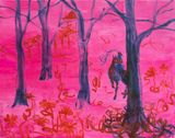 blind bend by Rebekka Steiger contemporary artwork painting