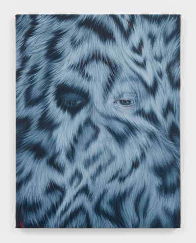 Jenny Morgans Marbled Masterpieces at Anat Ebgi
