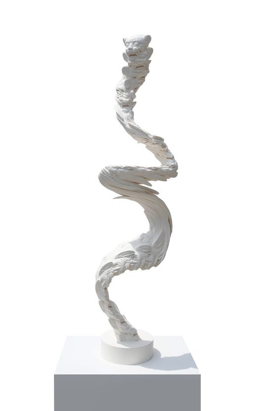 Dragon by Jemana Murti contemporary artwork Sculpture