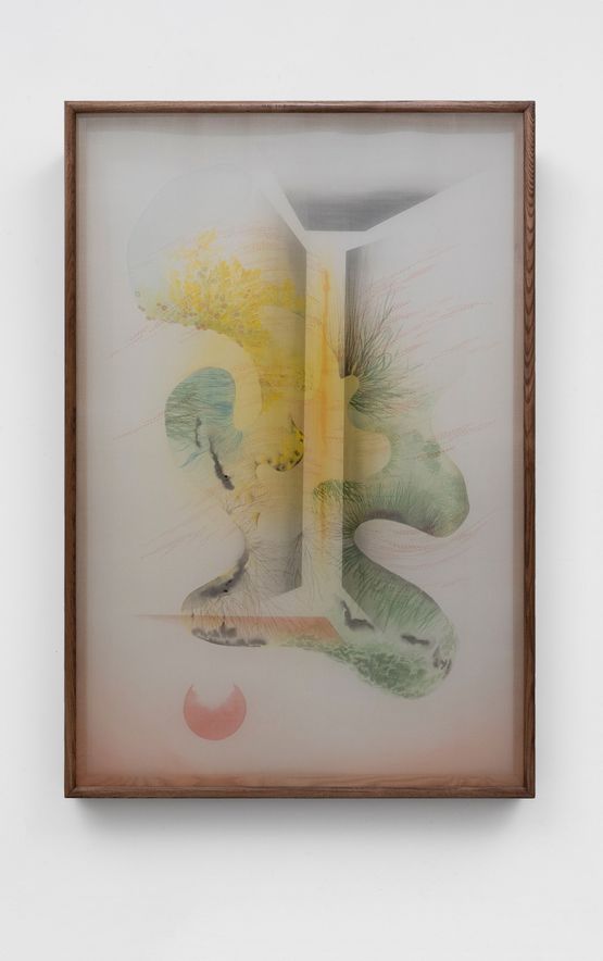 Breathing no. 2 by Lena Bui contemporary artwork Painting