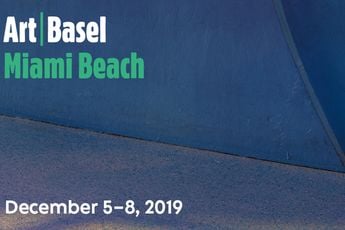 Contemporary art exhibition Art Basel in Miami Beach 2019 at Marian Goodman Gallery New York United States