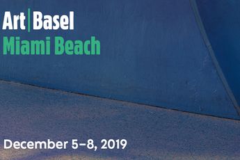 Contemporary art exhibition Art Basel in Miami Beach 2019 at Thomas Erben Gallery New York United States