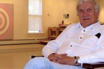 Kenneth Noland contemporary artist