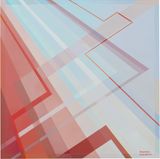 Time is the cosmic conductor by Annamieke Engelbrecht contemporary artwork painting