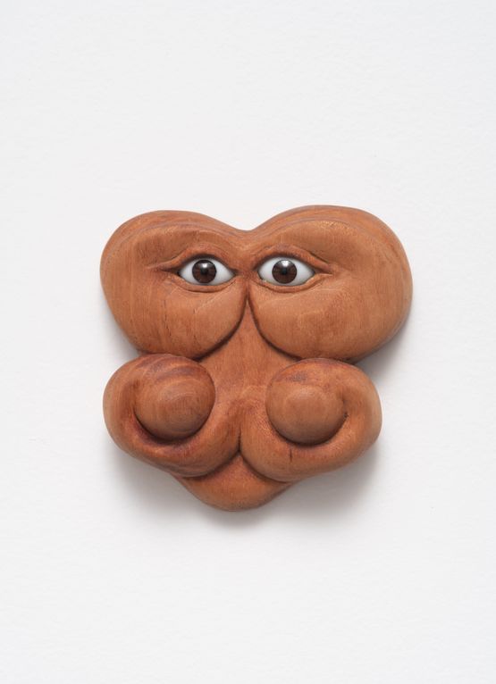 From Clairvoyance series by Thiago Honorio contemporary artwork Sculpture
