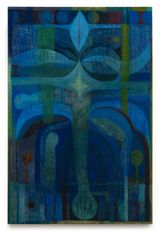 Mouth Mantra by Maja Ruznic contemporary artwork painting