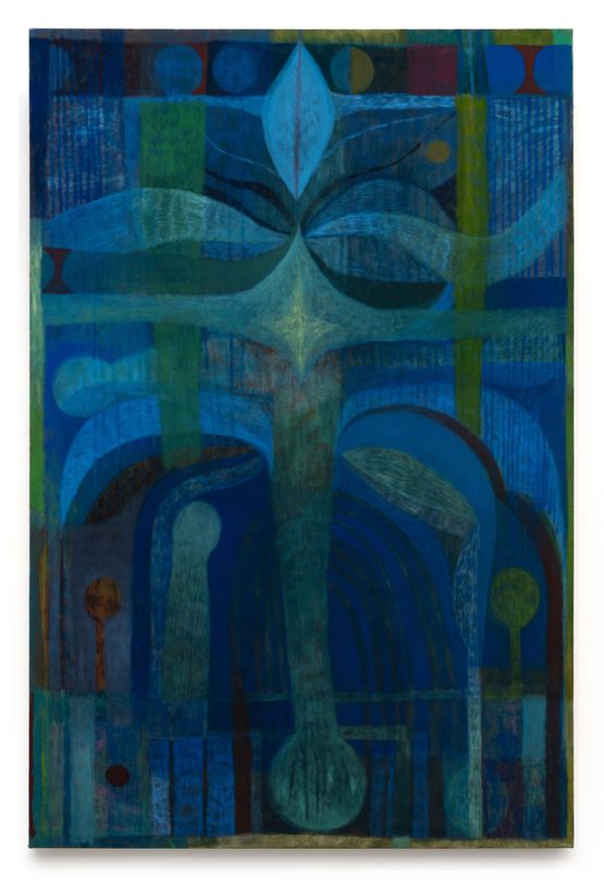 Mouth Mantra by Maja Ruznic contemporary artwork Painting