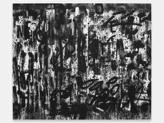 Untitled Days by Adam Pendleton contemporary artwork Painting