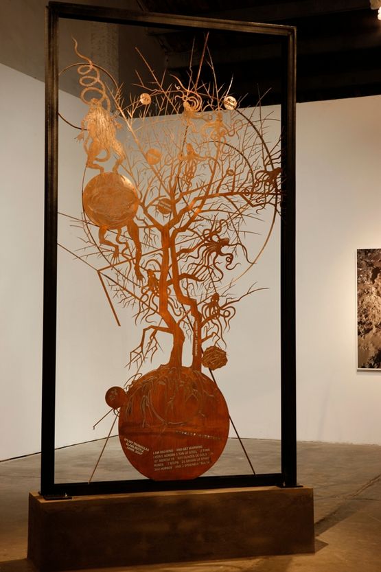 Emerald Tablet No. 10 by Chen Xiaoyun contemporary artwork Installation