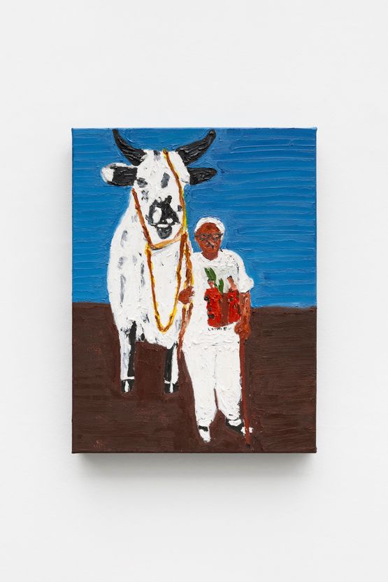 Mae Ana y o boi y Cosme  Damiao by Paulo Nazareth contemporary artwork Painting