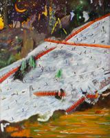 EmergingScenery by Wan Peng contemporary artwork painting