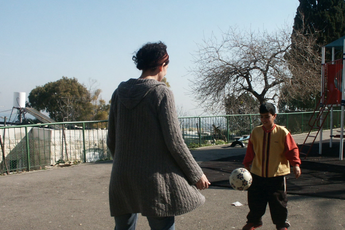 Contemporary art exhibition Emily Jacir Where We Come From at Experimenter Hindustan Road Kolkata India