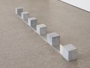 Belgica Tin Train by Carl Andre contemporary artwork Installation