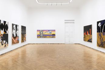 Contemporary art exhibition Deborah Kass The Art History Paintings 1989-1992 at Salon 94 East 94th Street United States