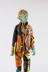 Polite Friend by Francis Upritchard contemporary artwork mixed media sculpture
