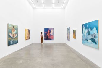 Contemporary art exhibition Corri-Lynn Tetz Quiet Time at Anat Ebgi Culver City United States