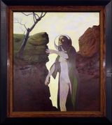 Atmosphere of Titan by Jason Greig contemporary artwork painting