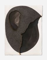 Rift ax  by Ali Kaaf contemporary artwork drawing painting works on paper