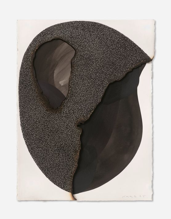 Rift ax  by Ali Kaaf contemporary artwork Painting