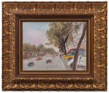 Dongsi North Avenue by Wu Yi contemporary artwork painting