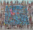 Public Pool by Kitti Narod contemporary artwork Painting