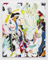 Was Muss Muss by Young Do Jeong contemporary artwork drawing painting