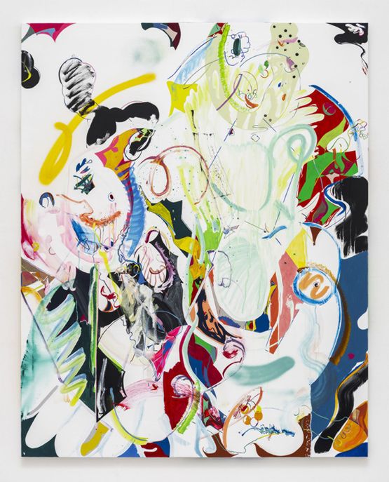 Was Muss Muss by Young Do Jeong contemporary artwork Painting