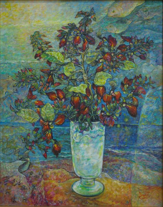 Summer Dream by Bundit Padungvichean contemporary artwork Painting