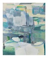 The Steppe by Terrell James contemporary artwork painting