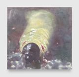 The Maggot by Luc Tuymans contemporary artwork painting