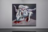 Cheat by Ben Quilty contemporary artwork painting works on paper